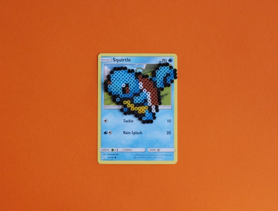 Cartas Pokemon Pokemon Cards Hama Beads Artkal Beads 