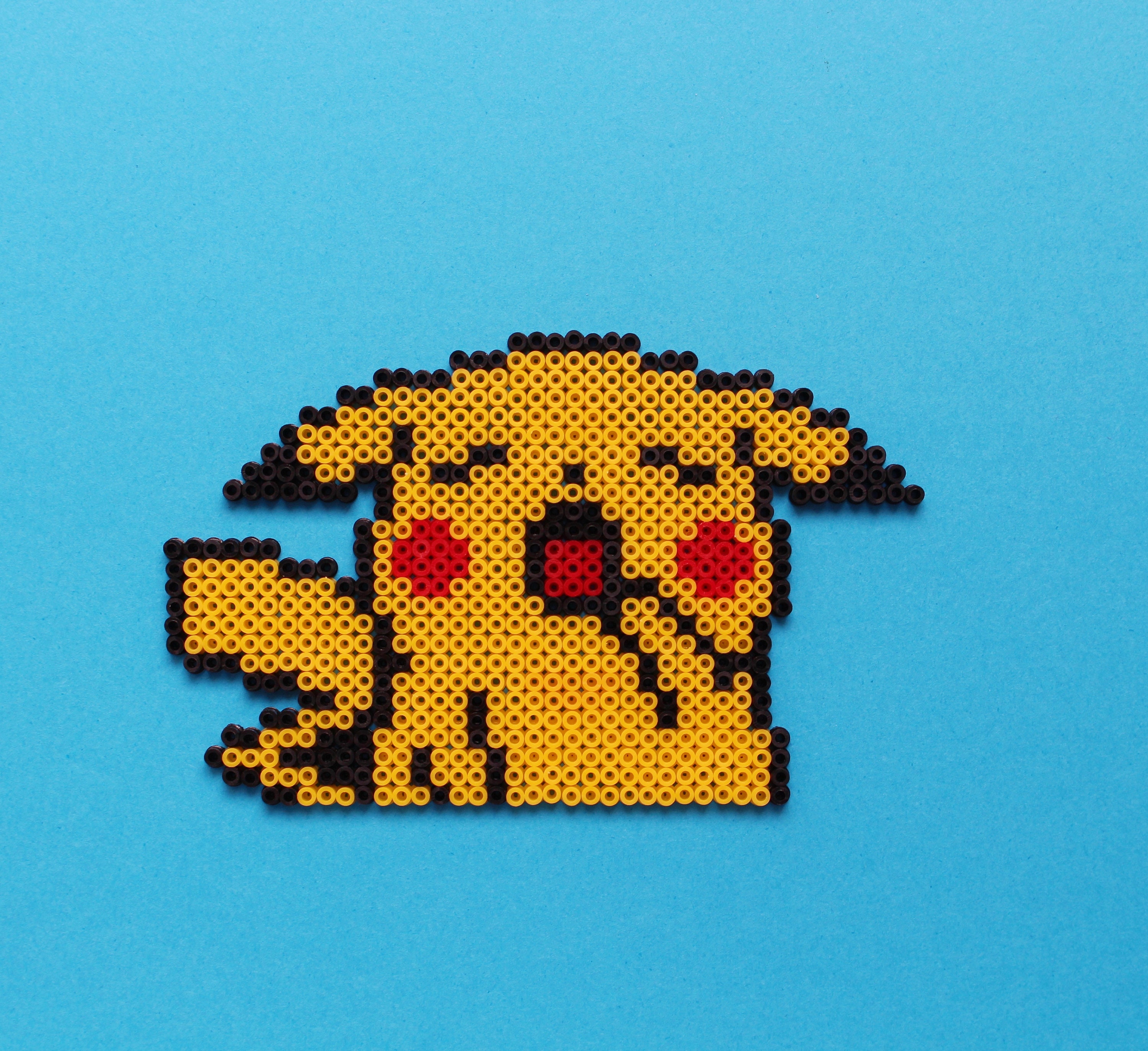 Pikachu Pokemon Hama Beads Artkal Beads Perler Beads - Etsy Pikachu Pokemon Hama Beads Artkal Beads Perler Beads - Etsy