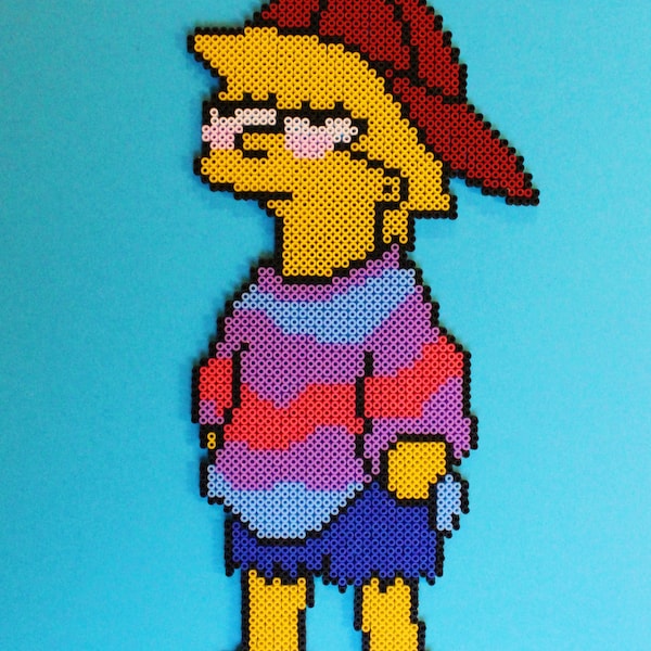 Lisa Simpson- Hama perles - Perles Artkal - Perles Perles Perles - Fox - Le Simpson