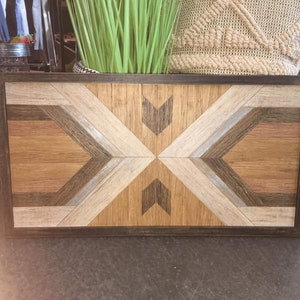 Wall Art, Aztec - Wooden