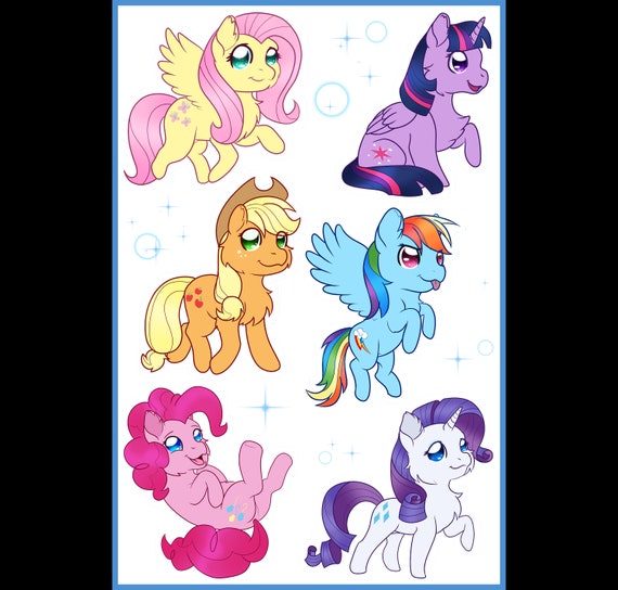 my little pony stickers