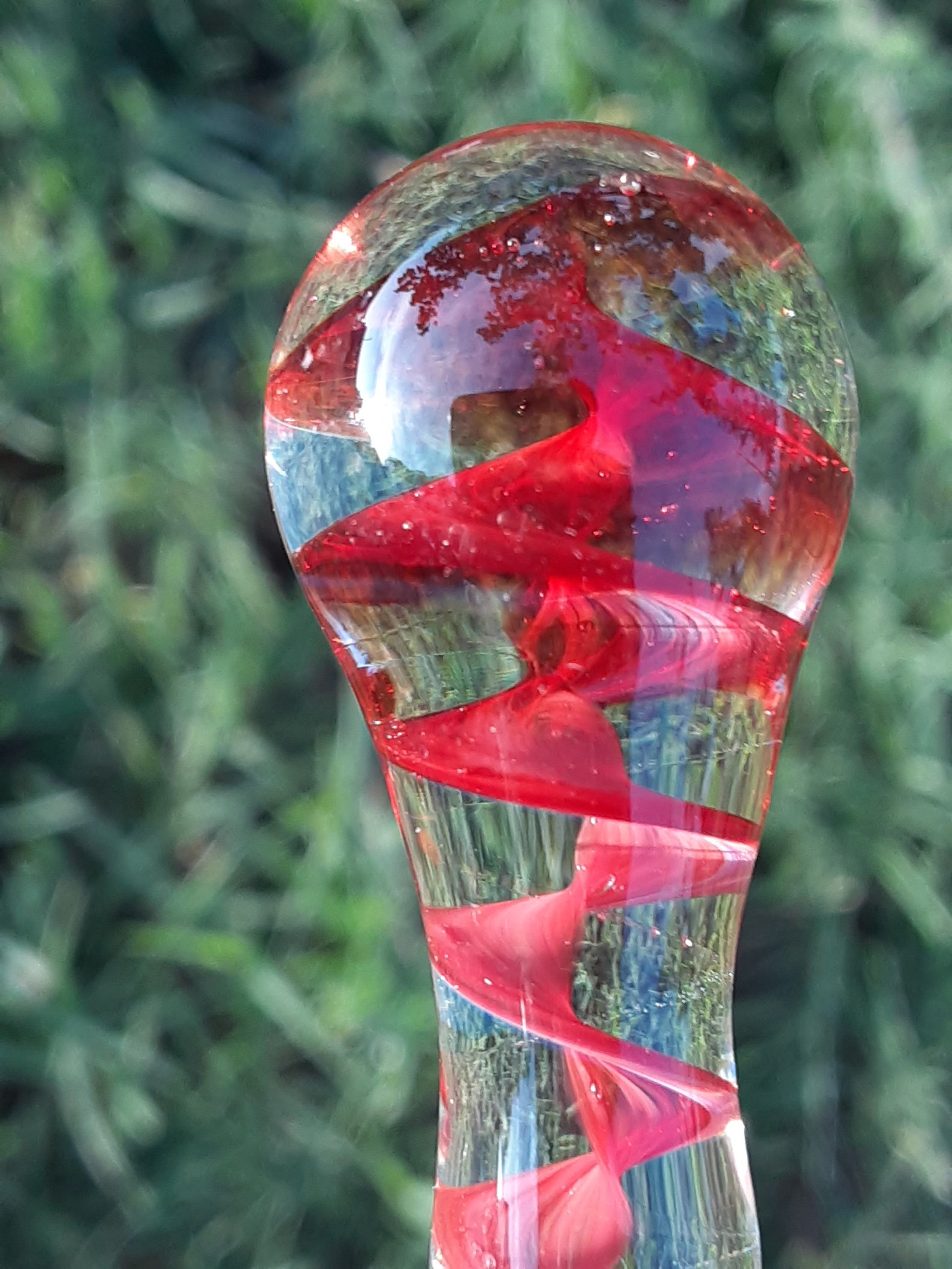 Hand Blown Glass Dab Tool/Essential Oil Tool Etsy