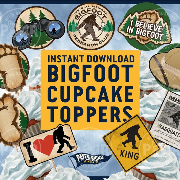 Bigfoot Tree Topper Etsy