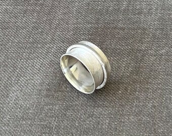 Silver Ring Swivel Ring