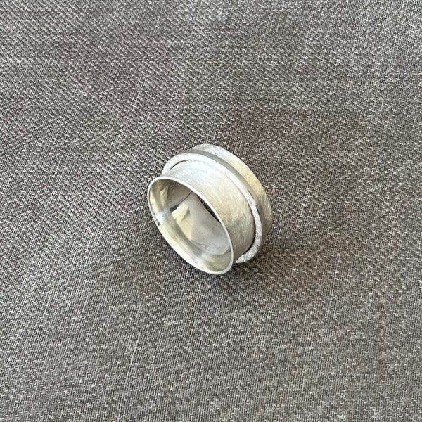 Silber Ring Drehring