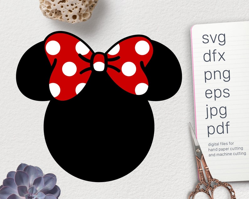 Free Free 252 Minnie Mouse Svg Cut Files Free Cricut Free Disney Svg Files SVG PNG EPS DXF File