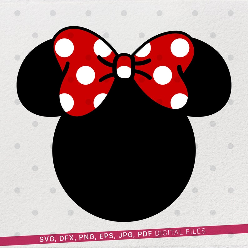 Download Minnie Mouse svg Disney Minnie Mouse svg files for cricut ...