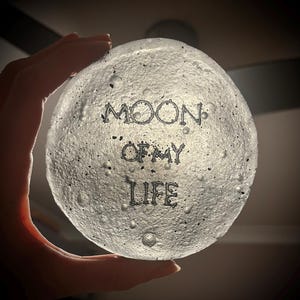 Moon Of My Life Wall Art