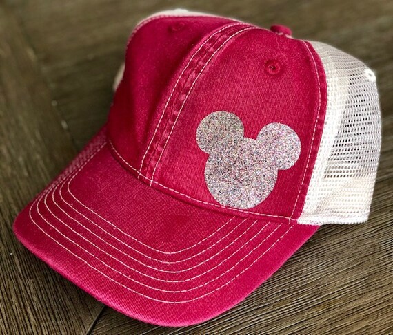 mickey mouse trucker hat