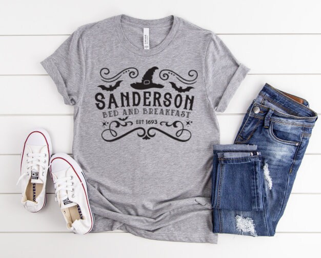 Sanderson Bed and Breakfast Shirt Sanderson Sisters Shirt Etsy
