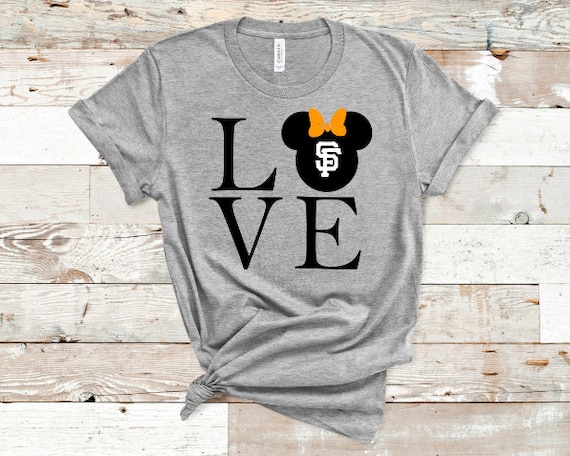 sf giants t shirts women's