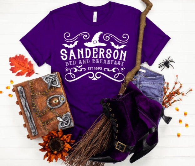 Sanderson Bed and Breakfast Shirt Sanderson Sisters Shirt Etsy