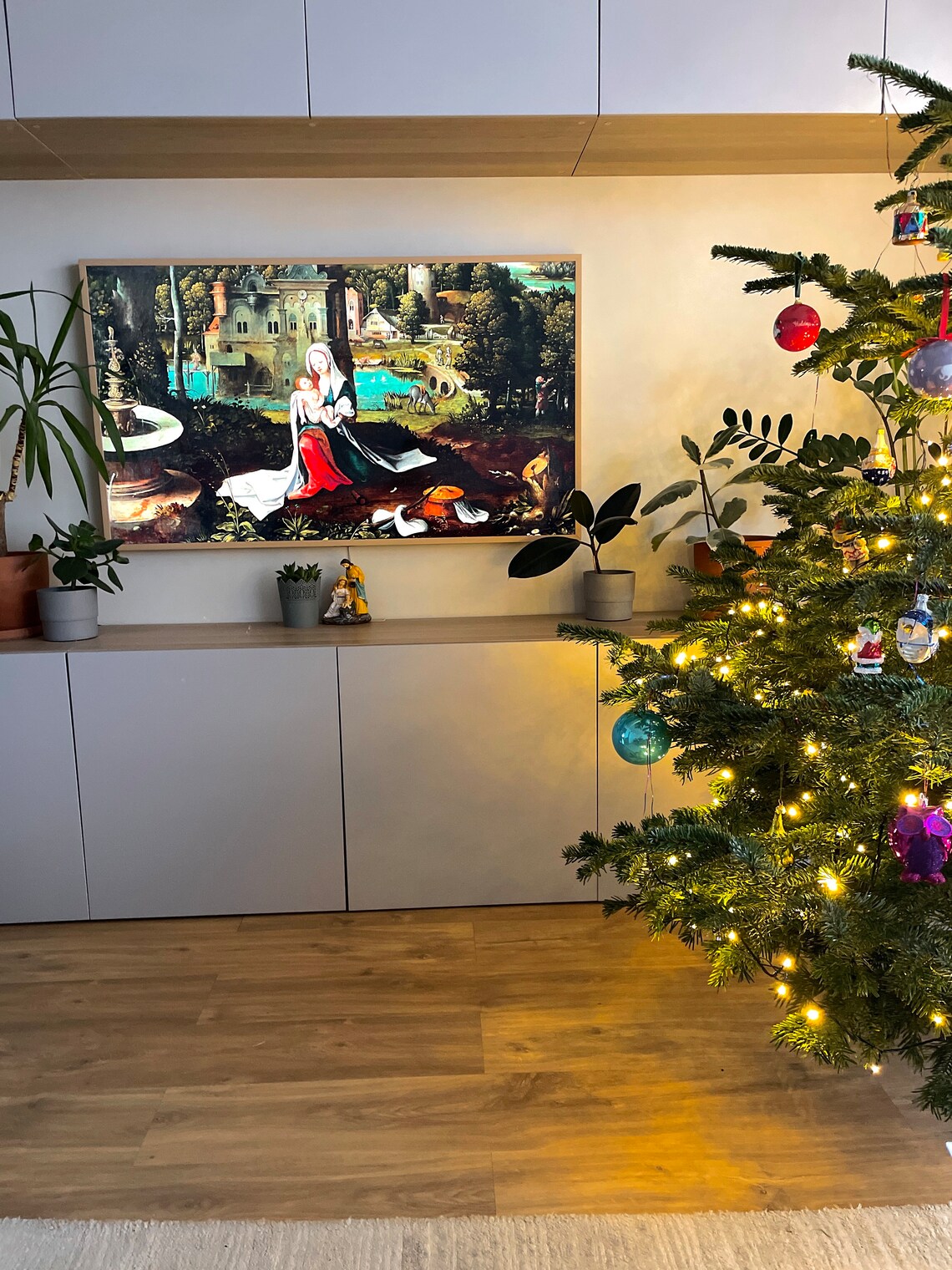 Set of 100 5 Free Samsung Frame Tv Art Christmas Bundle Holidays Classic Vintage Collection