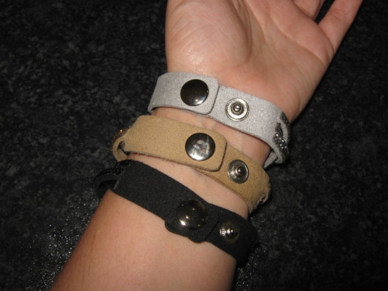 night out accessories Sparkly trio of bracelets velvet sparkles