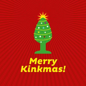 Christmas Buttplug - Greeting Card