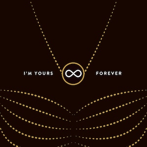 I'm Yours Forever - Wenskaart