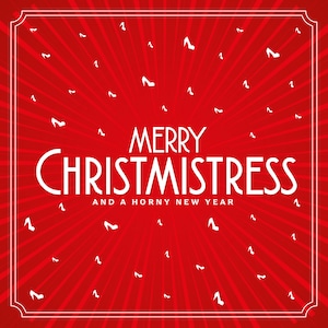 Merry Christmistress - Grußkarte
