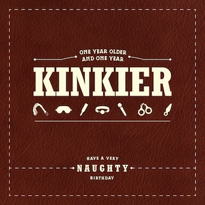 Un anno più kinkier - Biglietto di auguri