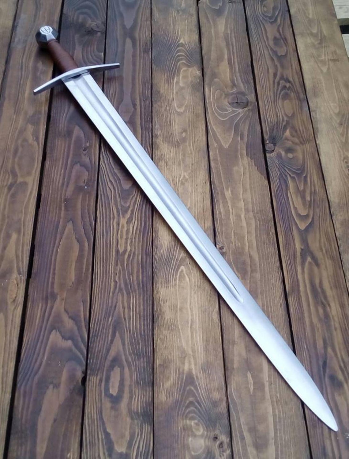 Type XII German Style Arming Sword Etsy