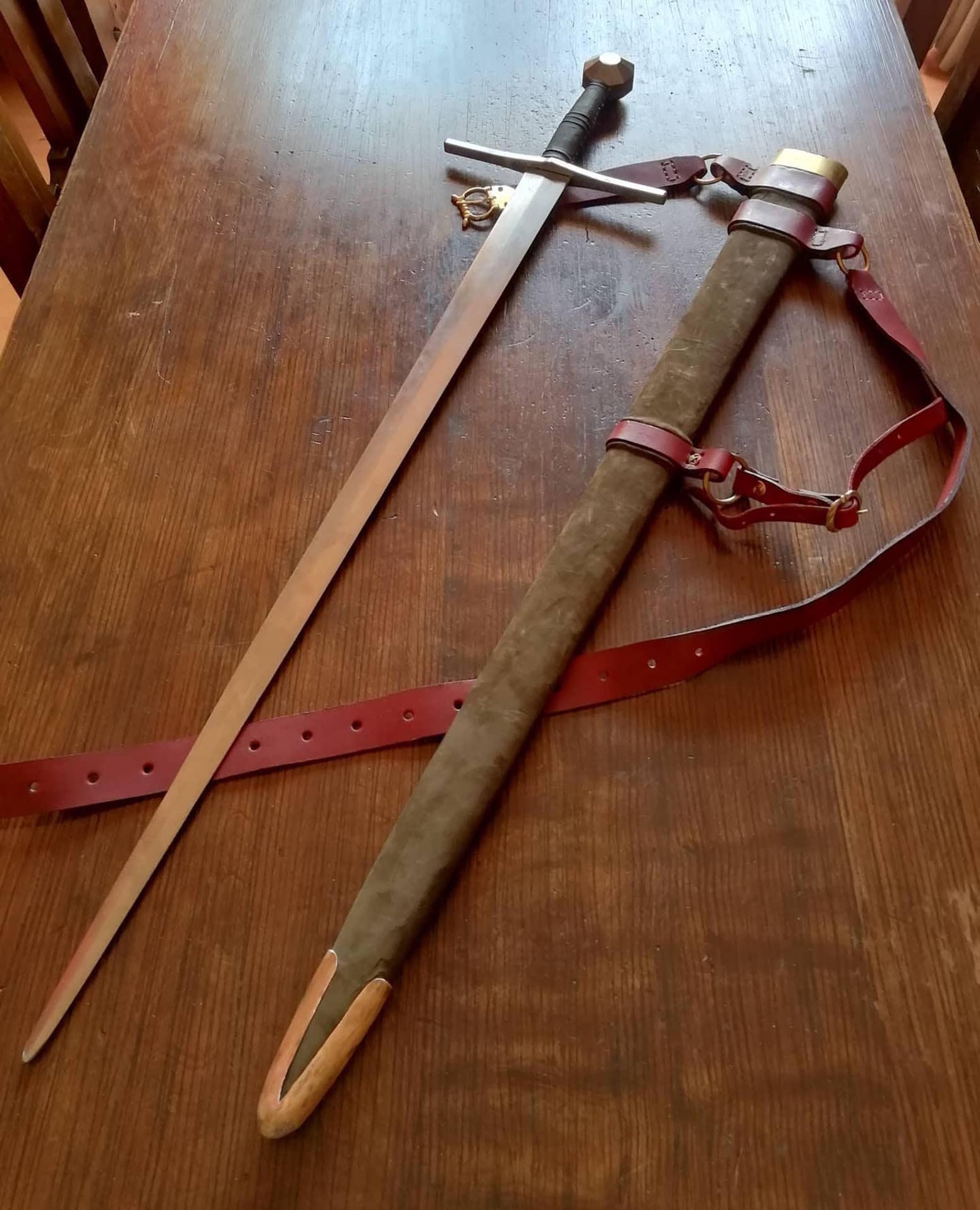 Type XVIII Arming Sword Etsy