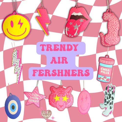 Butterfly Aesthetic Car Accessory Air Freshener Retro Car Etsy