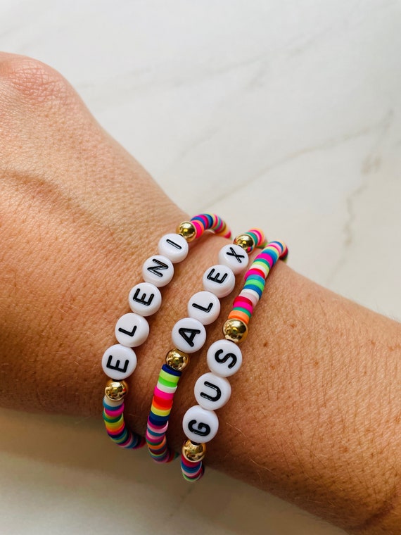 Alphabet Bead Bracelet – IsabelleGraceJewelry