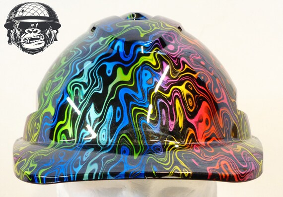 custom construction hard hats
