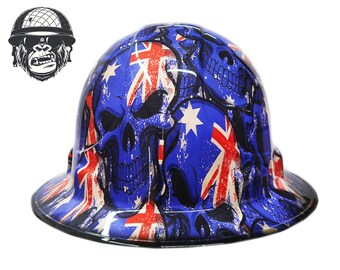 Custom Hydrographic Wide Brim Safety 