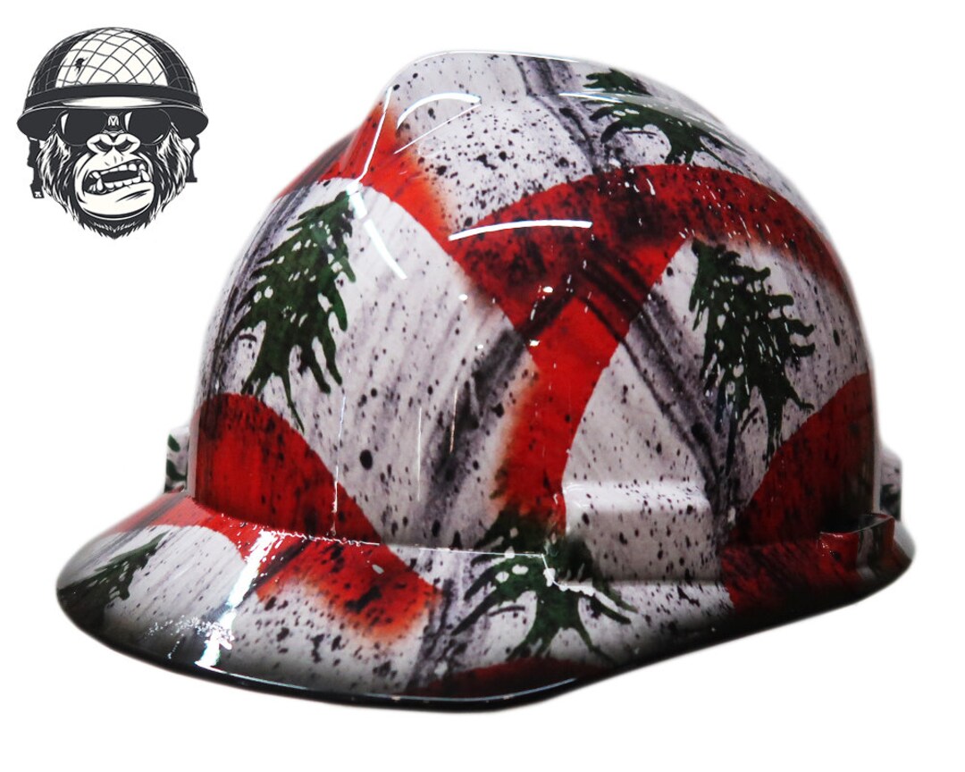 Custom Hydrographic Safety Hard Hat Industrial Mining Etsy
