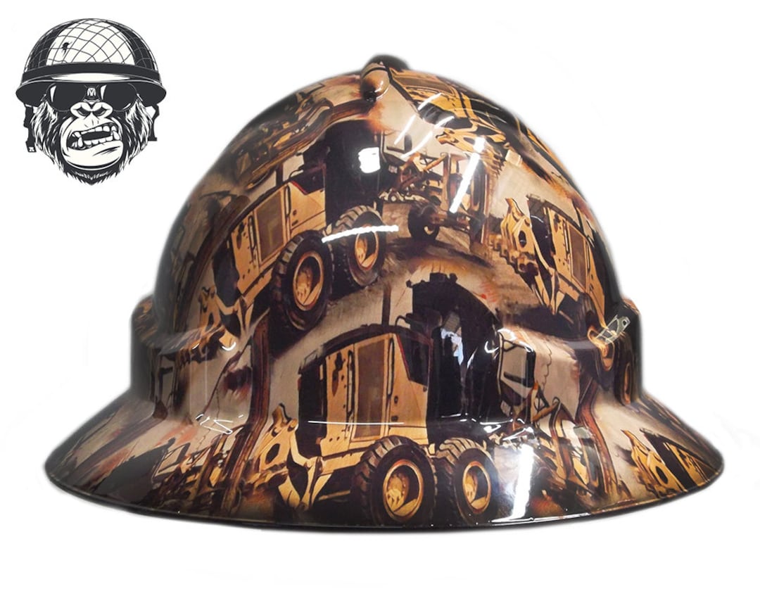 Custom Oilfield Hard Hats