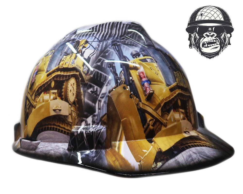 Custom Hydrographic Safety Hard Hat 
