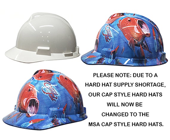 Custom Hydrographic Safety Hard Hat 