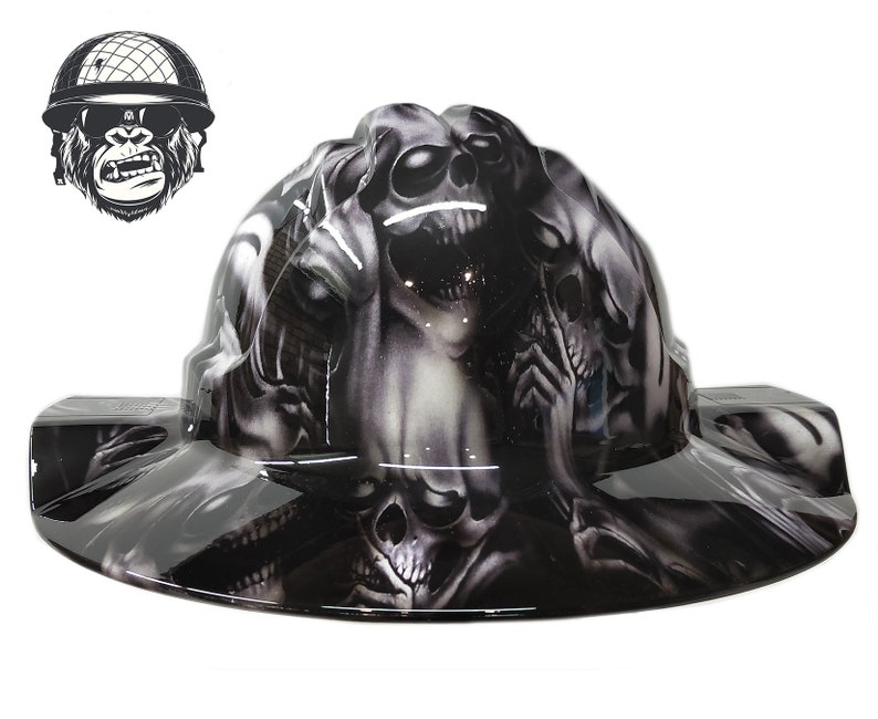 Custom Hydrographic Safety Hard Hat Helmet Ppe Industrial Etsy