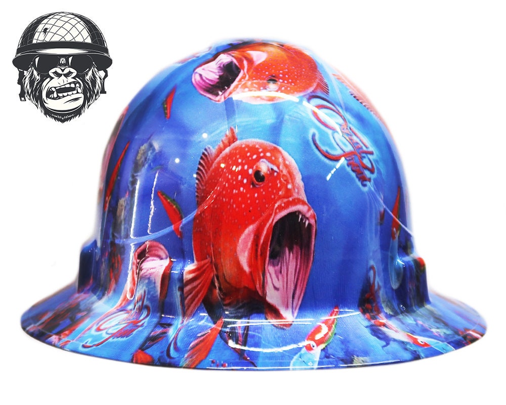 Hard Hat Fish CORAL TROUT Pro 