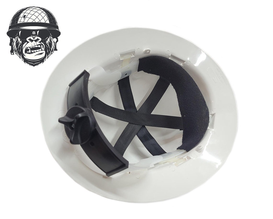 Custom Hydrographic Safety Hard Hat COOK ISLAND SKULLS PRO CHOICE WIDE BRIM