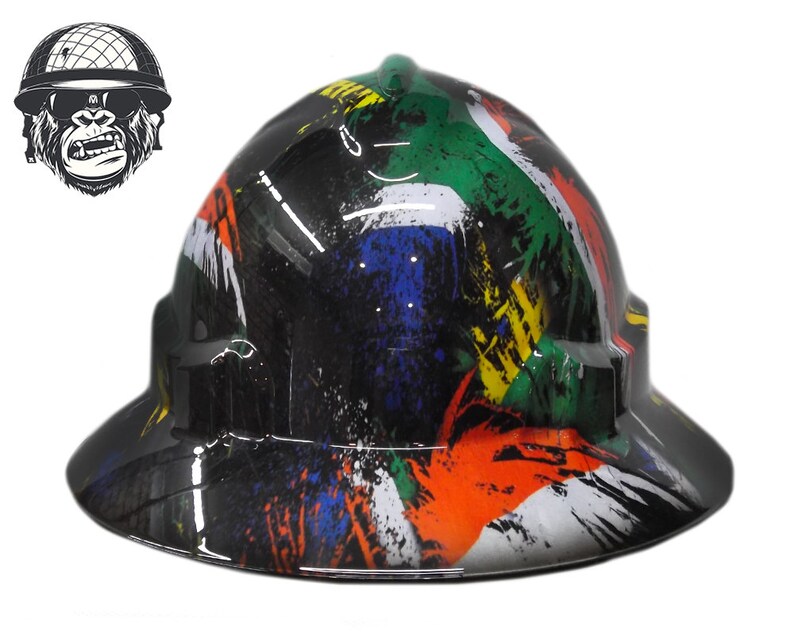 Custom Hydrographic Safety Hard Hat SOUTH AFRICA EAGLE Pro Etsy