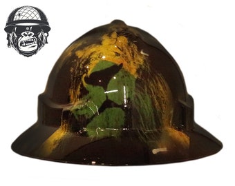 Custom Hydrographic Safety Hard Hat 
