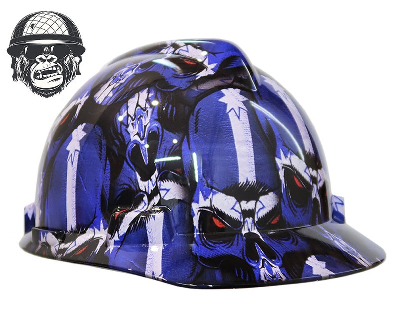 Custom Hydrographic Safety Hard Hat Helmet Ppe Industrial Etsy
