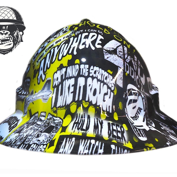 Custom Hard Hat Stickers Etsy