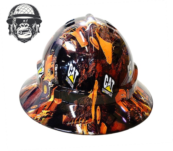 custom construction hard hats