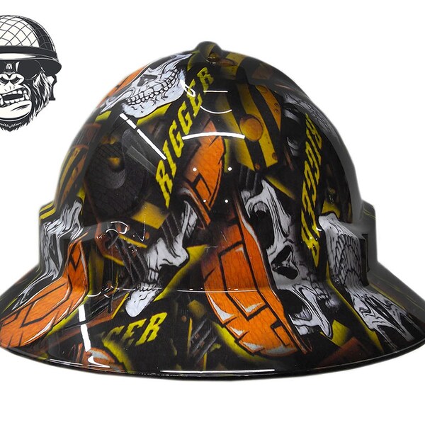 Rigger Hard Hat - Etsy