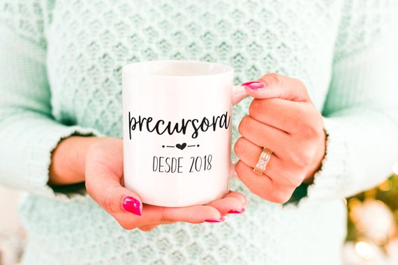 Taza Personalizada Regalo Personalizado Para Precursores Y Escuela De  Precursores / Personalized Pioneer Mug, Jw Pioneer Gifts 