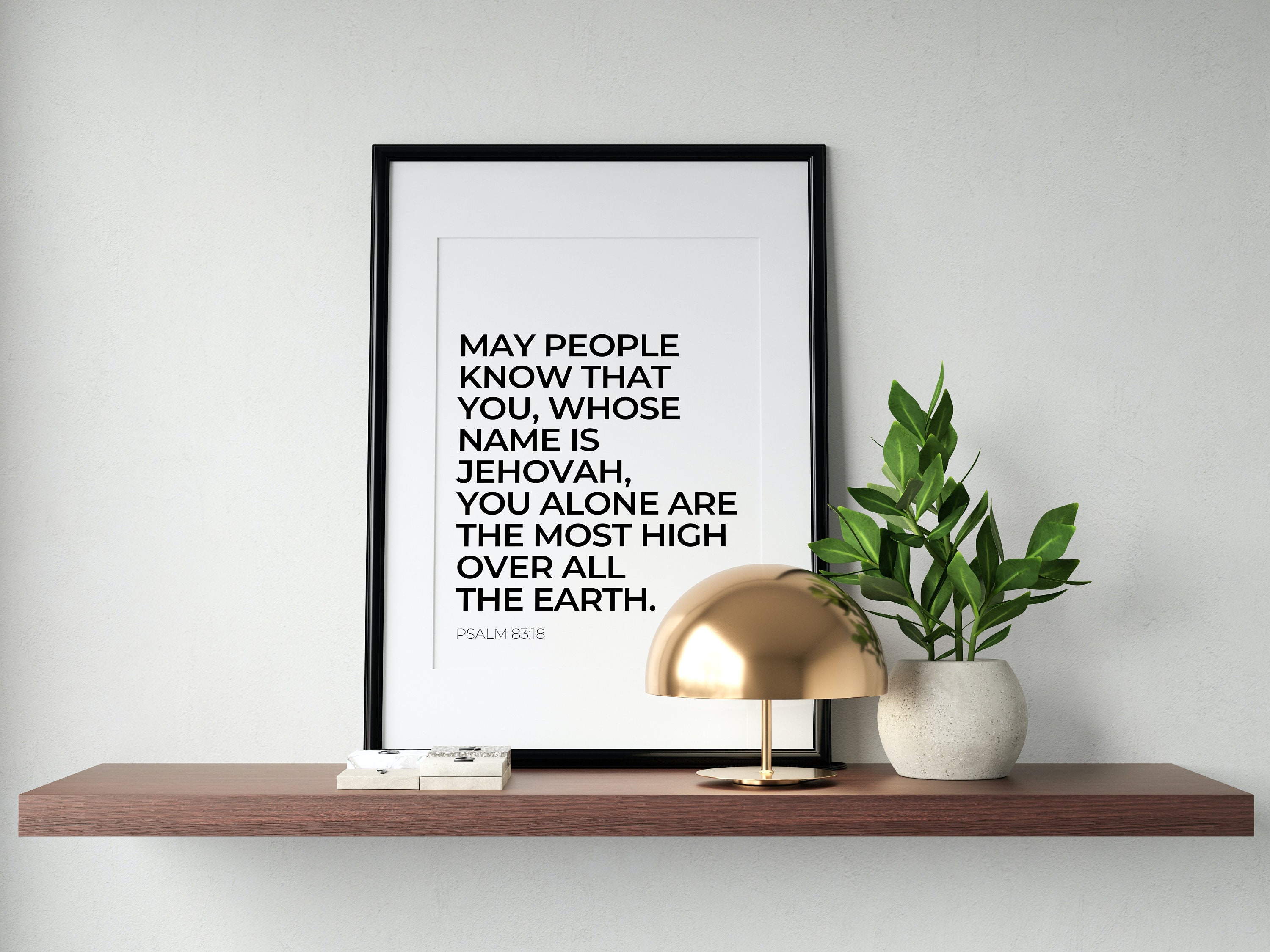 SVG Jehovah Name bible verse scripture quote svg jw Pioneer Gifts Jw