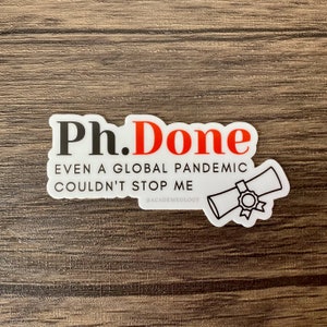 Sticker Ph.Done, ÉDITION LIMITÉE
