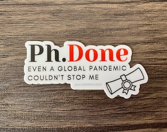 LIMITED EDITION Ph.Done sticker