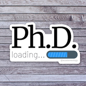 Doctorat chargement... sticker