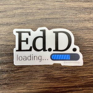 Autocollant de chargement EdD