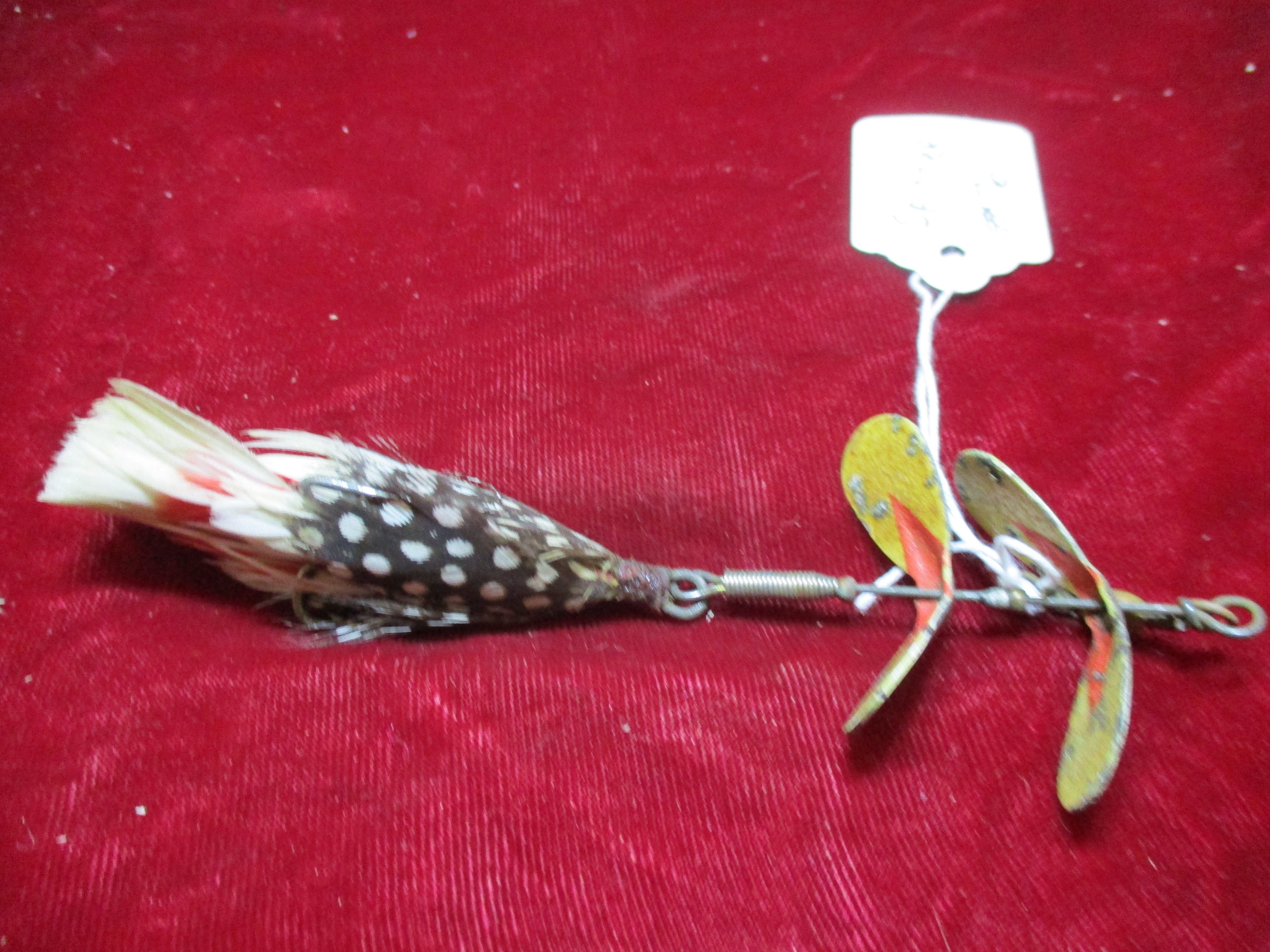 Vintage Spinner Fishing Lure Etsy