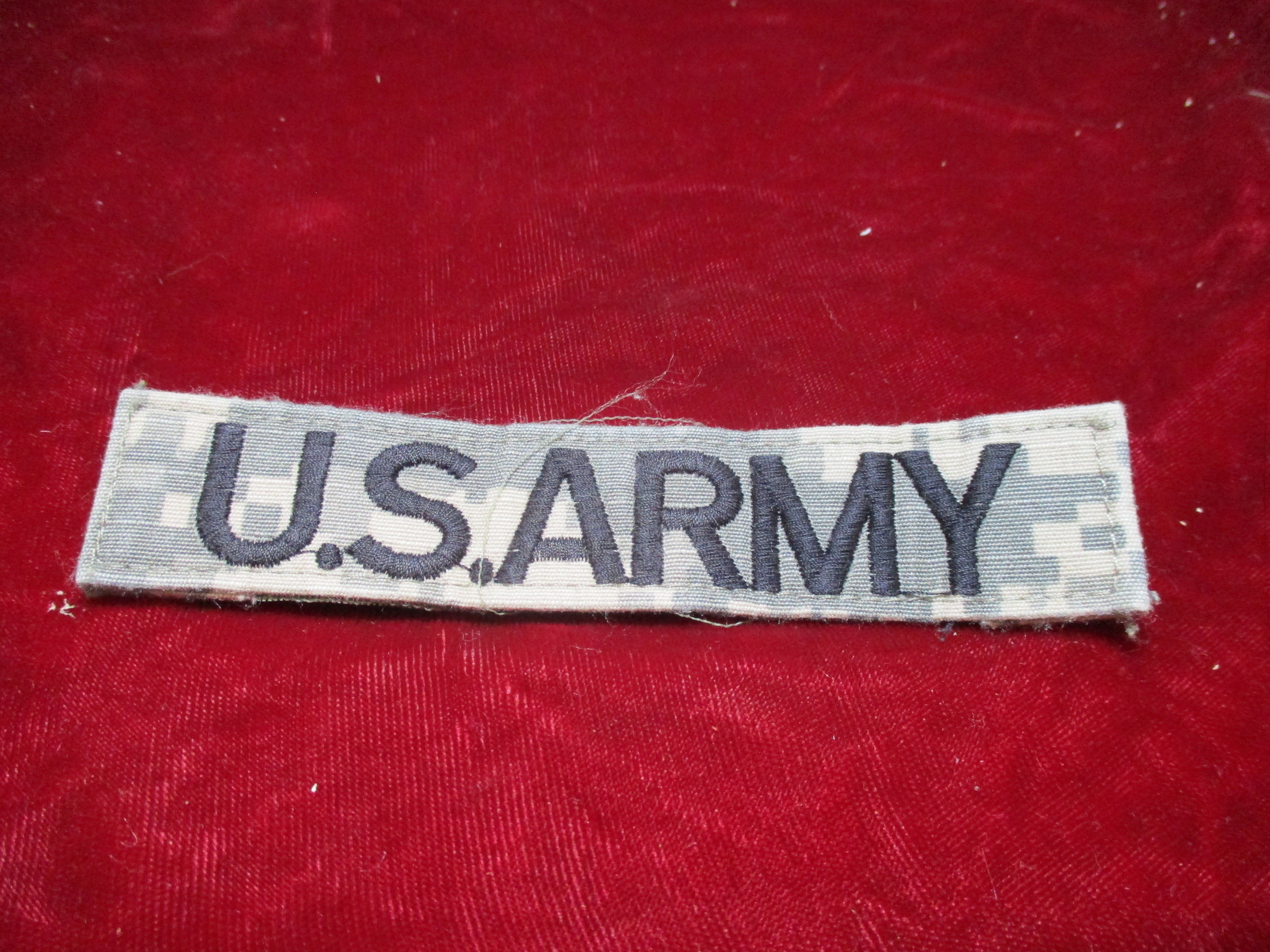 US Army Patch w/hooks | Etsy