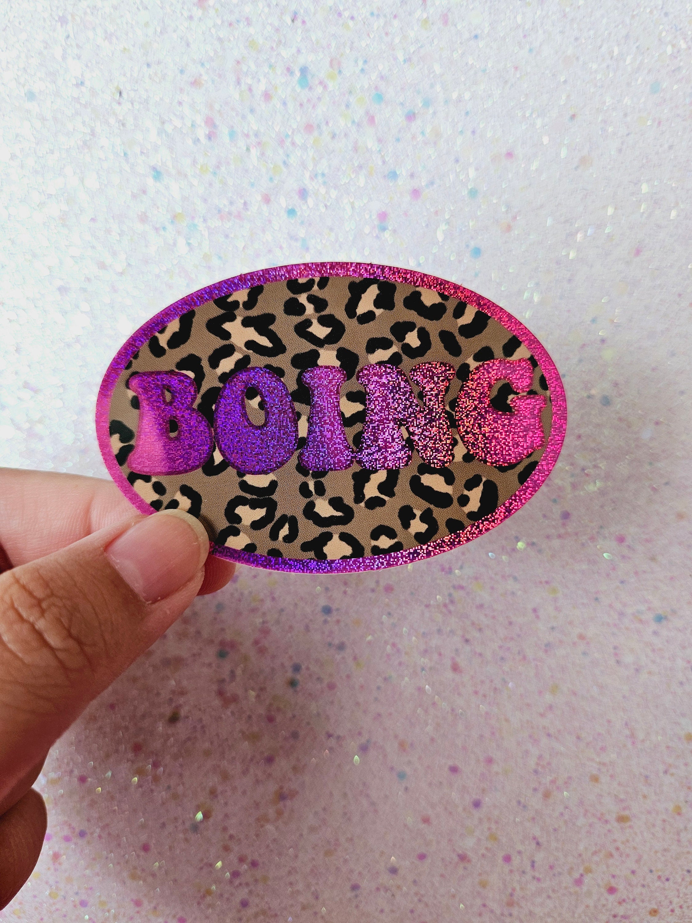 Snookie Sticker BOING Snooki Glitter Sticker | Jersey Shore Tv Sticker| Jersey Shore ...